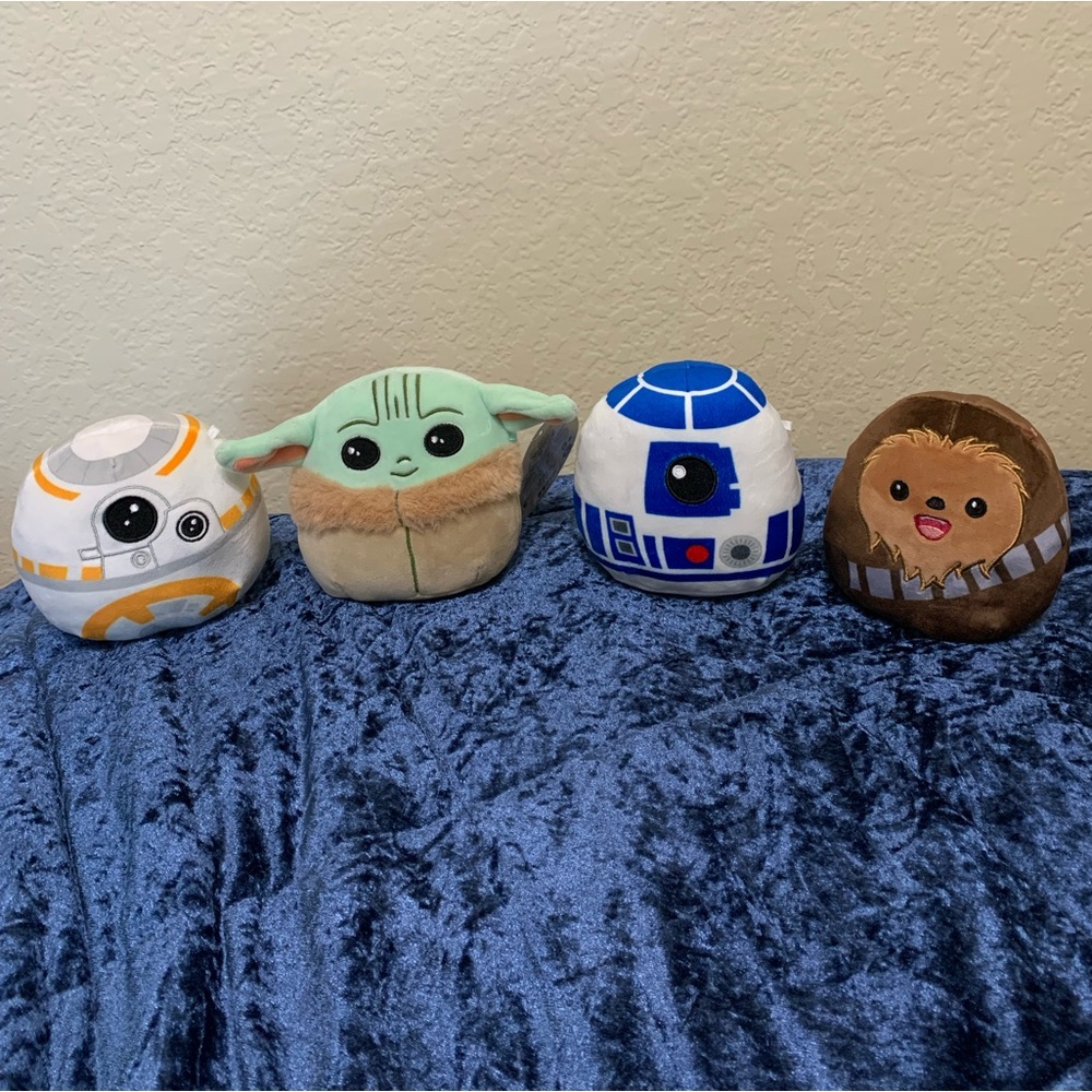 Star Wars Mini Squishmallows Set